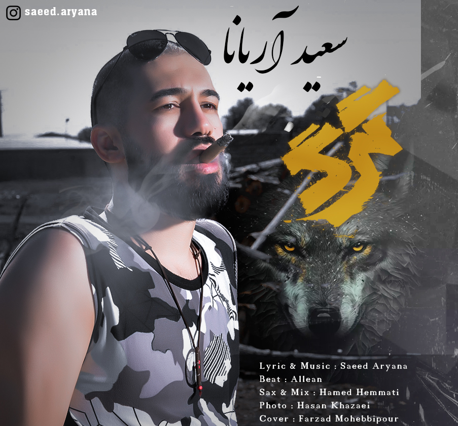 دانلود آهنگ سعید آریانا گرگ